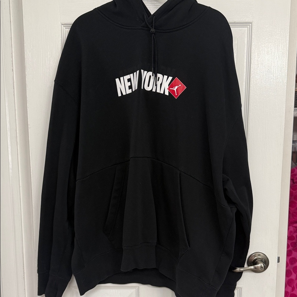 Jordan Black New York Hoodie